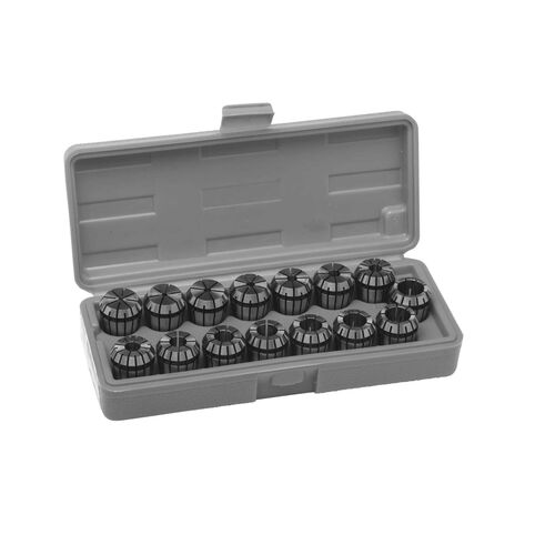 ER20 5.0-13.0mm 17pc. Sealed Collet Set product photo Front View L