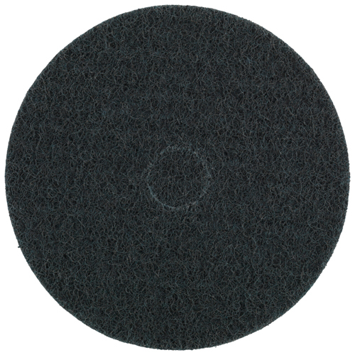 4-1/2" Diameter x 7/8" Hole Coarse Tan Disc Premium Surface Conditioning Disc product photo Front View L