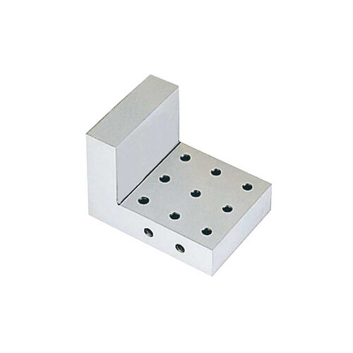 VRS-46 Precision Steel Angle Plate product photo Front View L