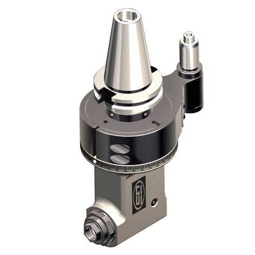 HSK100 ER16 Fixed Right Angle Head product photo Front View L