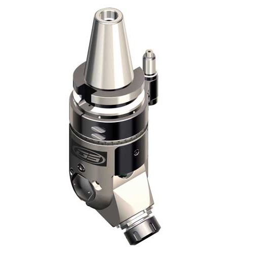 BT50 ER32 Pivoting Right Angle Head product photo Front View L