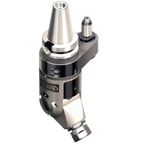 BT50 ER20 Pivoting Right Angle Head product photo Front View L