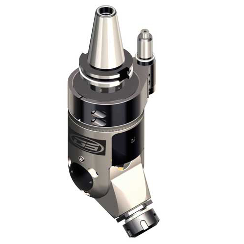 BT40 ER25 Pivoting Right Angle Head product photo Front View L