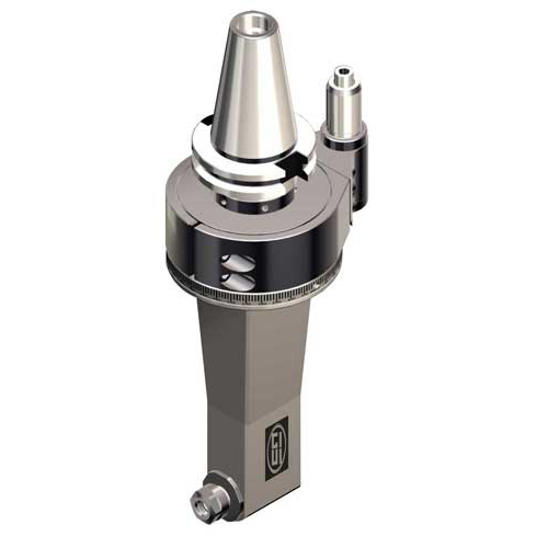 HSK100 ER11 Long Fixed Right Angle Head product photo Front View L