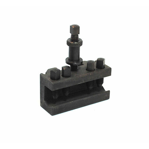 Model C "V" Tool Post Holder product photo Front View L