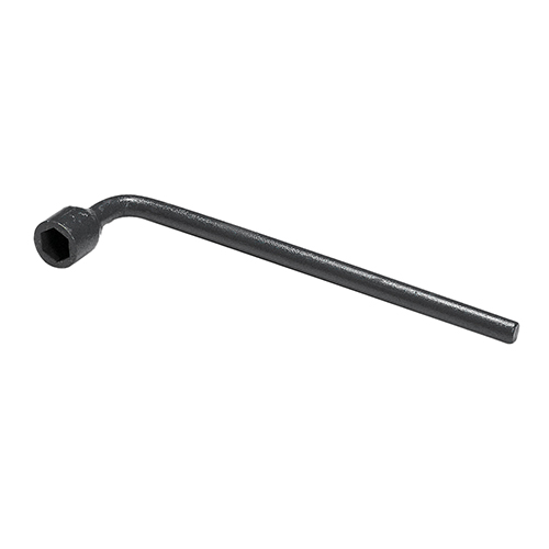 Model D Hexagon Wrench For Lock Screw For Turret Type Quick Change Tool Posts product photo Front View L