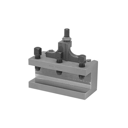 E5 "D" Flat Tool Post Holder product photo Front View L