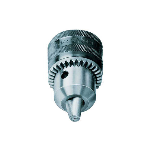 1/64-1/4" 3/8"-24 Threaded Rohm Prima Key Type Drill Chuck product photo Front View L