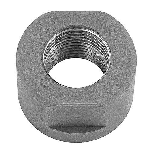 1-1/2"-12 Machine Tool Arbor Nut product photo Front View L