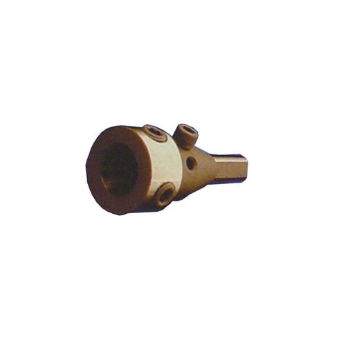 3/4" Shank With 2 Flats x 6" Gauge Length Annular Cutter Holder product photo Front View L