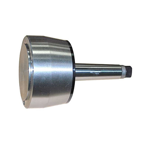 MT3 Rotating Spindle For 4" Scroll Chucks product photo Front View L