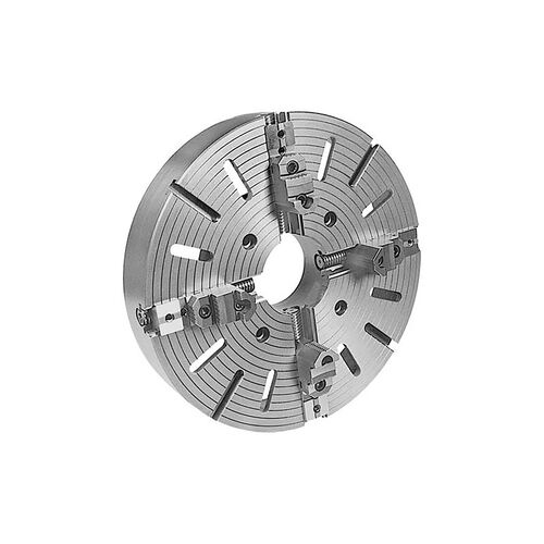 40" 4-Jaw Independent Lathe Chuck product photo Front View L