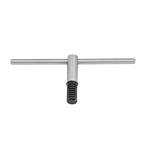 M8 Wrench For 4" & 5" 3-Jaw Lathe Chucks product photo Front View L