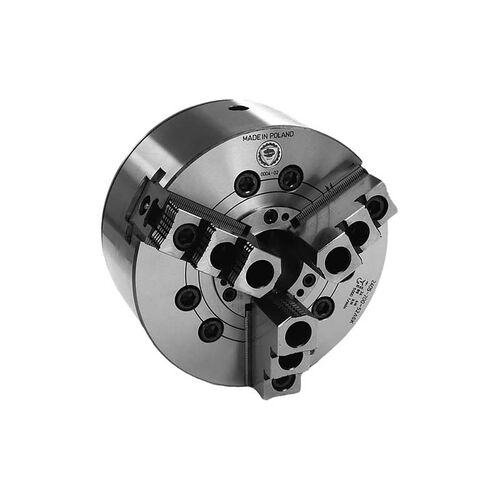 250mm 3-Jaw Steel Body 2405-K Power Chuck product photo Front View L