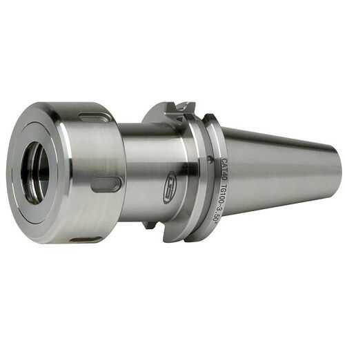 CAT50 3.50" TG100 Collet Chuck product photo Front View L