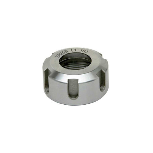 ER32 Collet Chuck Nut product photo Front View L
