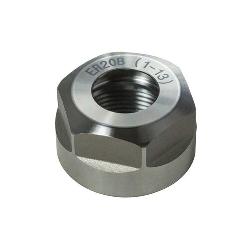 ER20 Collet Chuck Nut product photo Front View L
