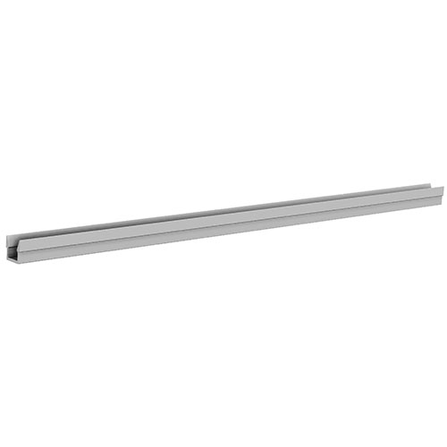 20" Long Length x 0.50" Wide Uniforce Channel Stock For Wedge Clamp product photo Front View L