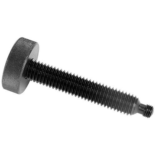 1/2-13 Te-Co Knurled Head Swivel Screw Clamp product photo Front View L