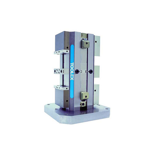 8" Toolex Relock 8 Station Workholding System product photo Front View L