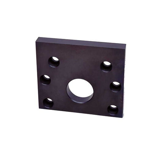 8" Toolex Single Station Conversion Plate product photo Front View L