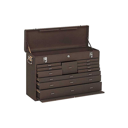 11 Drawer Kennedy Machinists' Chest 26-3/4" x 8-1/2" x 18" product photo Front View L