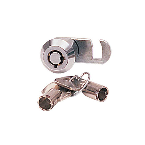 Tubular Key High Security Lock Set For Mechanics' And Machinists' Chests product photo Front View L