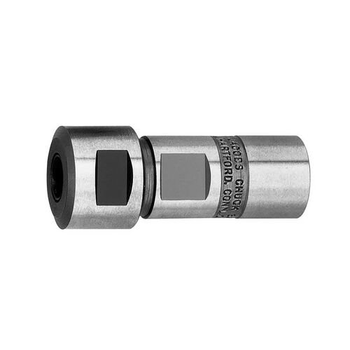 0.09" - 0.250" 3/8"-24 Threaded Jacobs Die Grinder Chuck product photo Front View L