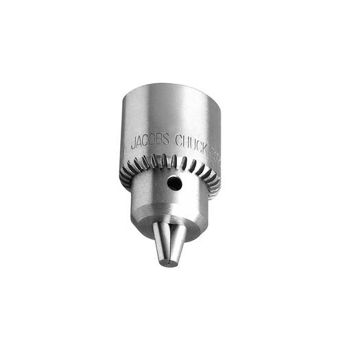 0-6mm 5/16-24 Threaded Jacobs Stainless Steel Drill Chuck product photo Front View L