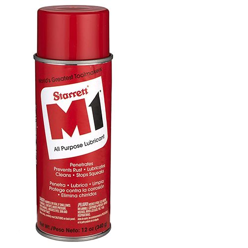 12oz. Can M1 Aerosol Spray Lubricant product photo Front View L