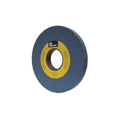 CSKG 60KV9B 8" x 3/4" x 2" Ceramic Surface Grinding Wheel product photo Front View L