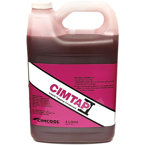 4L Jug - Pink Cimtap II Tapping Compound product photo Front View L