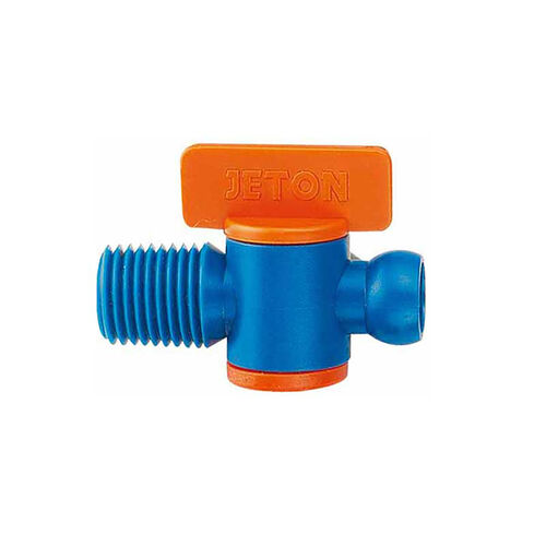 3/8" Male NPT Valve (10/Pack) product photo Front View L
