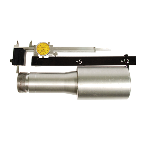 Caliper Extender for use with 6" Dial, Vernier or Digital Caliper product photo Front View L