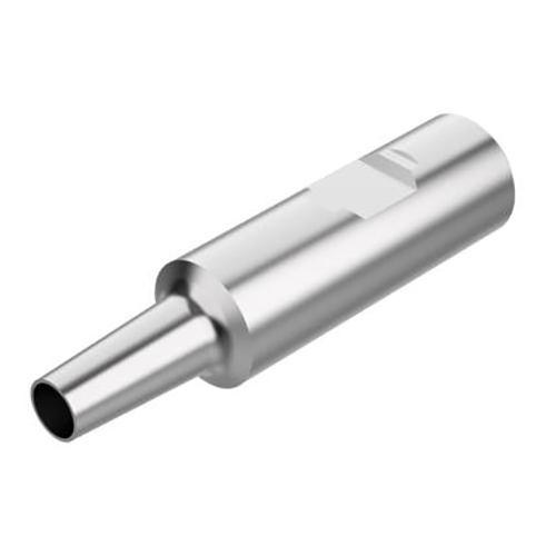 MM16-1.00-4.5-3-3013 1.0000" Shank Minimaster Milling Tip Insert Holder product photo Front View L