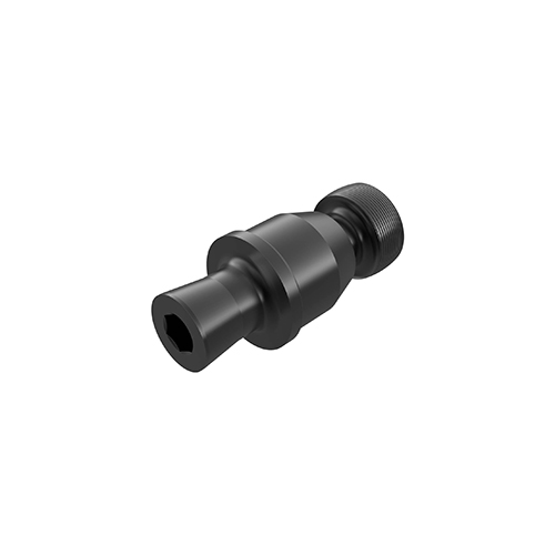PL-46 Lock Pin For Indexables product photo Front View L