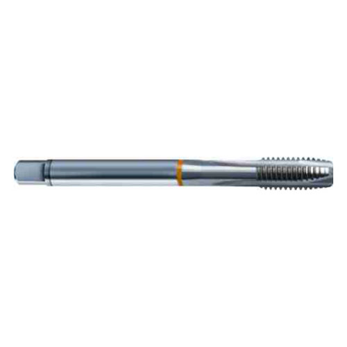 M12x1.0 3-Flute Spiral Point Bright Coated Tap product photo Front View L