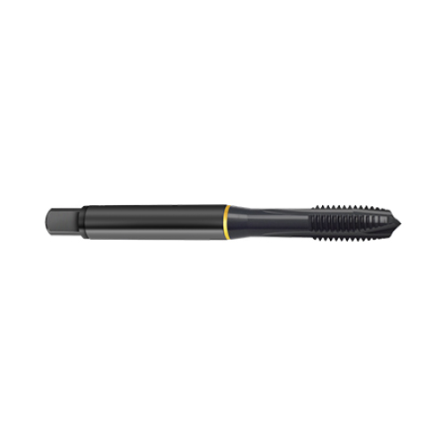 4402 (4.826) #10-24 HSSE Steam Oxide Coated Spiral Point PowerTap product photo Front View L