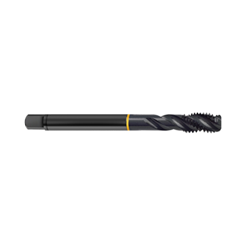 4407 (6.350) 1/4-20 H3 Steam Oxide Coated Spiral Flute PowerTap product photo Front View L