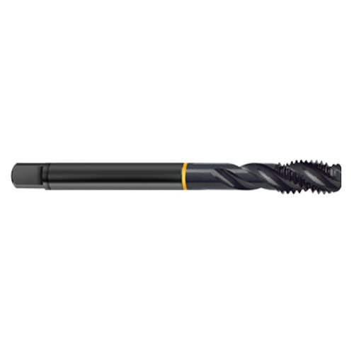 4411 (8.00mm) M6x1.25 Spiral Flute Steam Oxide Coated Tap product photo Front View L