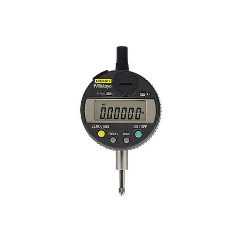 0.5"/12.7mm x 0.0005"/0.01mm Digimatic Indicator product photo Front View L