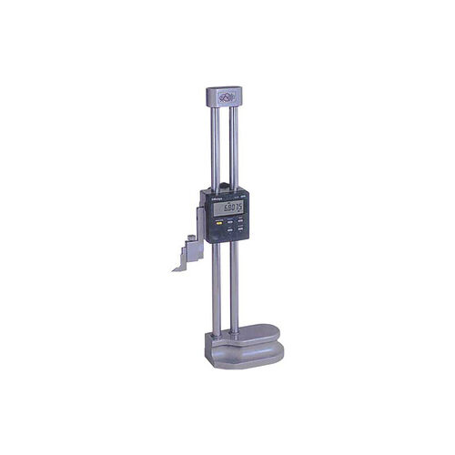 18" Twin Column Digital Height Gauge With SPC Output product photo Front View L