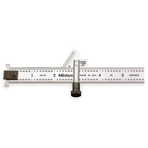 118º Drill Point Gauge product photo Front View L