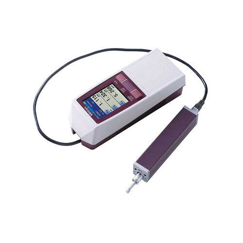 Mitutoyo SJ-210 Portable Surface Roughness Tester product photo Front View L