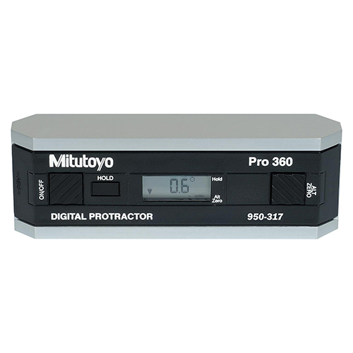 Mitutoyo Pro 360 Digital Protractor product photo Front View L