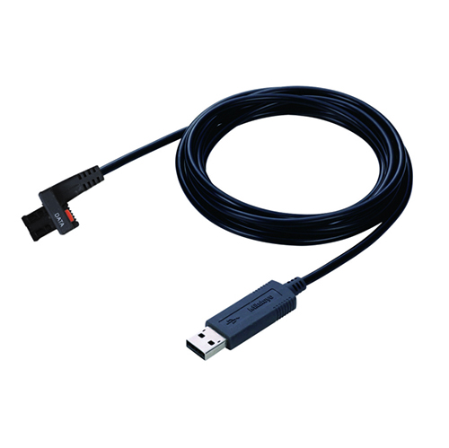 USB Input Tool SPC Data Cable With Data Button product photo Front View L