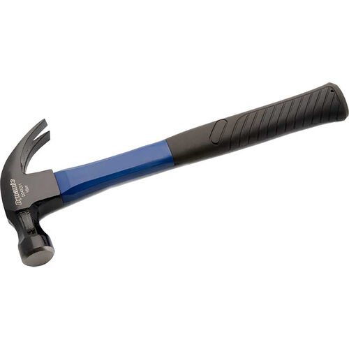 16oz Claw Hammer With Fiberglass Handle product photo Front View L