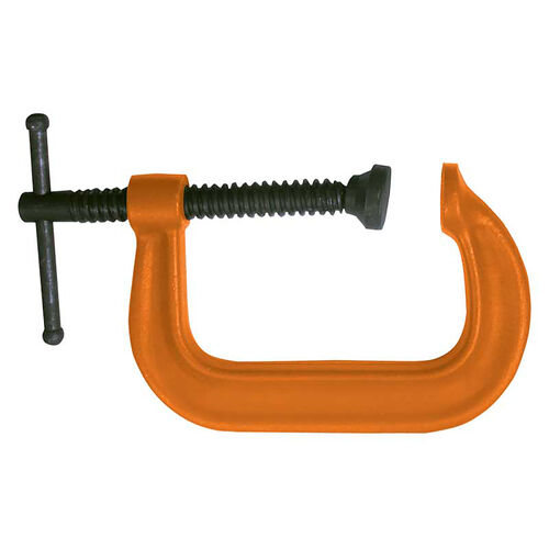 3" "C" Clamp product photo Front View L