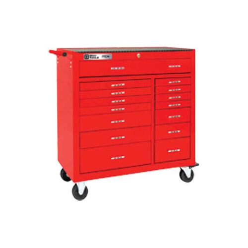 42" PRO+ 15 Drawer Roller Cabinet product photo Front View L