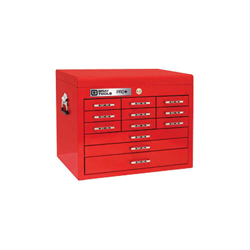 PRO+ 12 Drawer Top Chest product photo Front View L